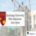 Kaziranga University PhD Admission 2025 Open; Apply by January 16